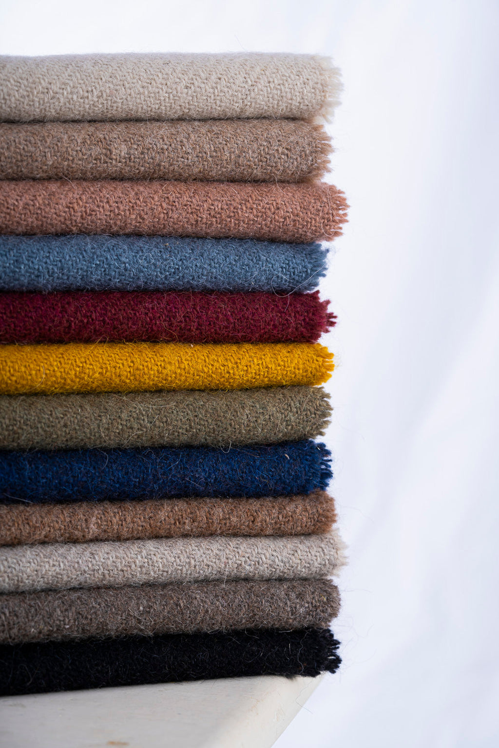 Scarf - Llama & Sheep Wool