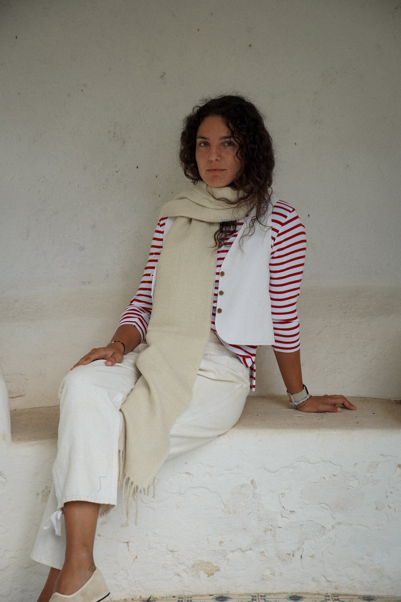 Vest Colina - Fiori messicani