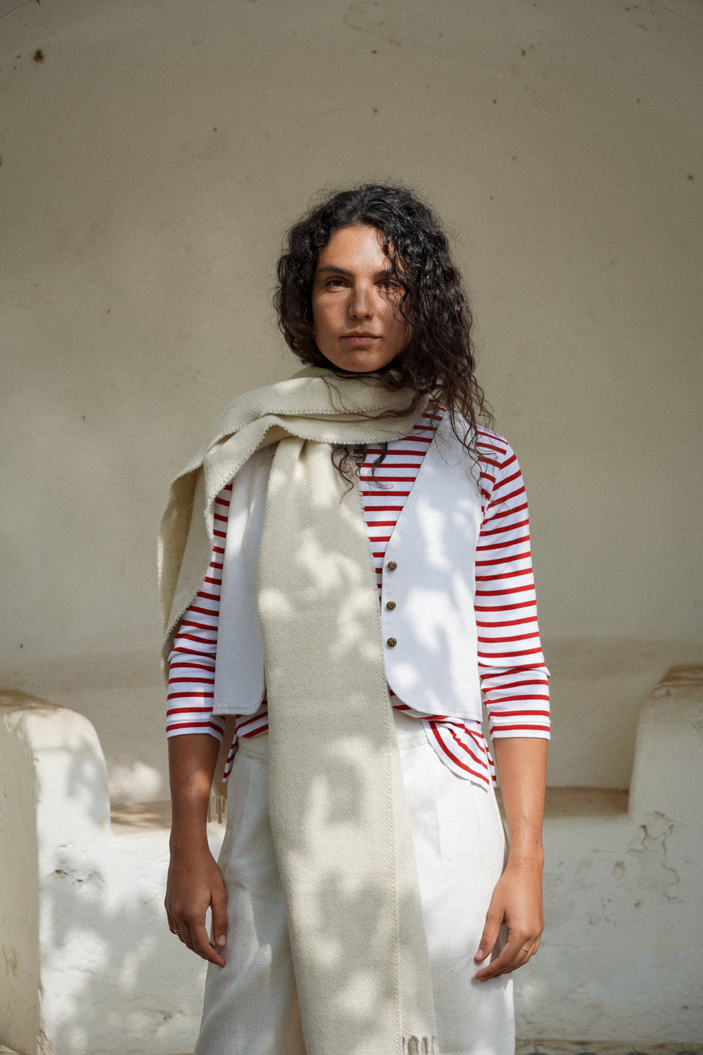 Vest Colina - Fiori messicani