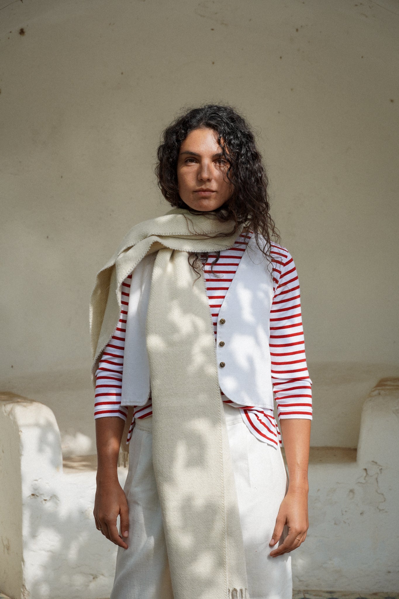 Maglietta a maniche 3/4 Marina