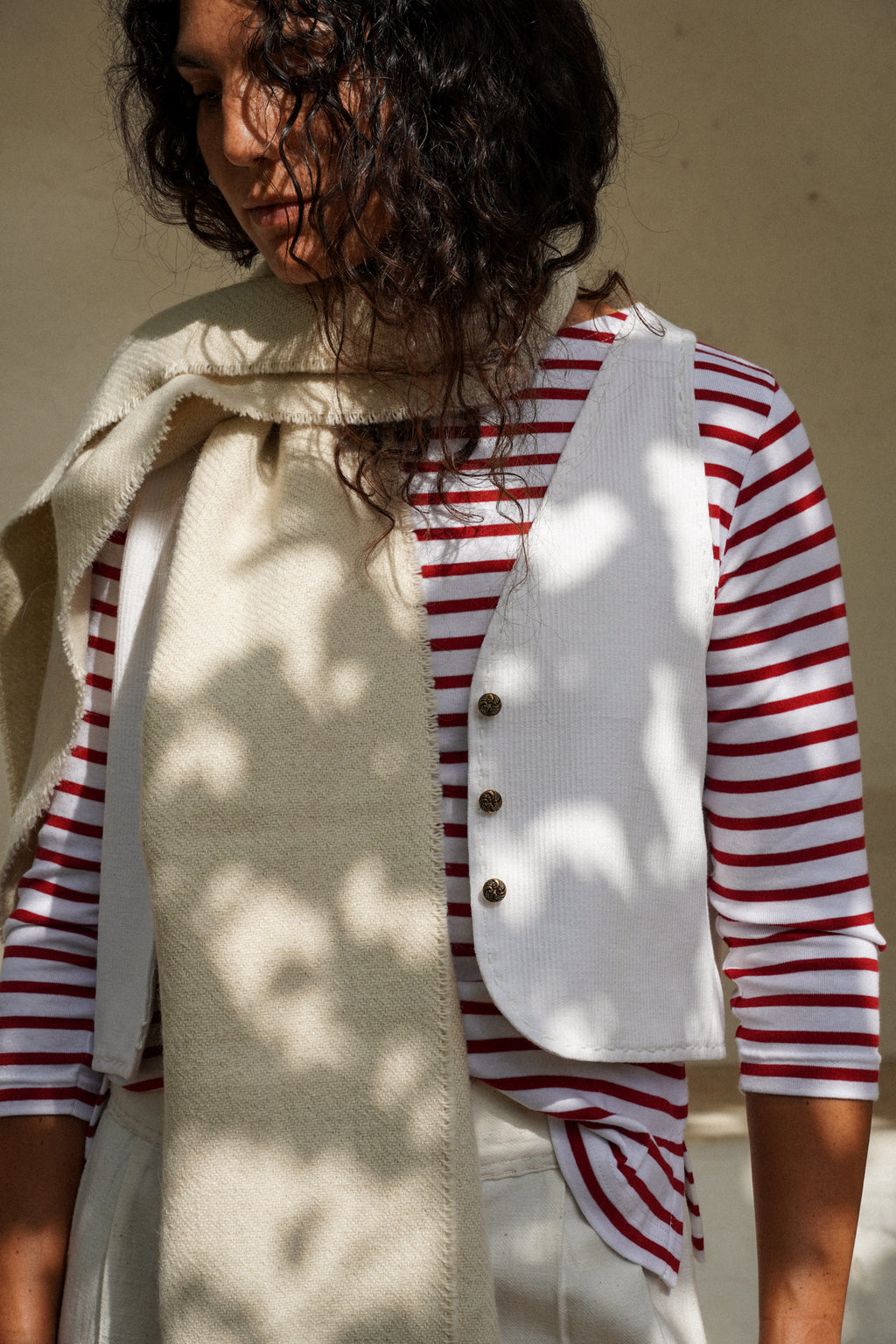 Vest Colina - Fiori messicani