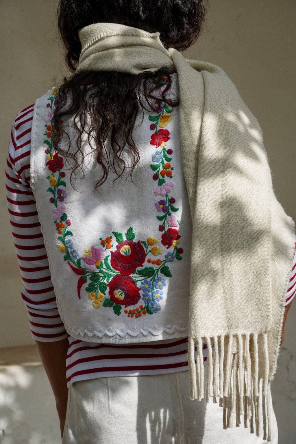 Vest Colina - Fiori messicani