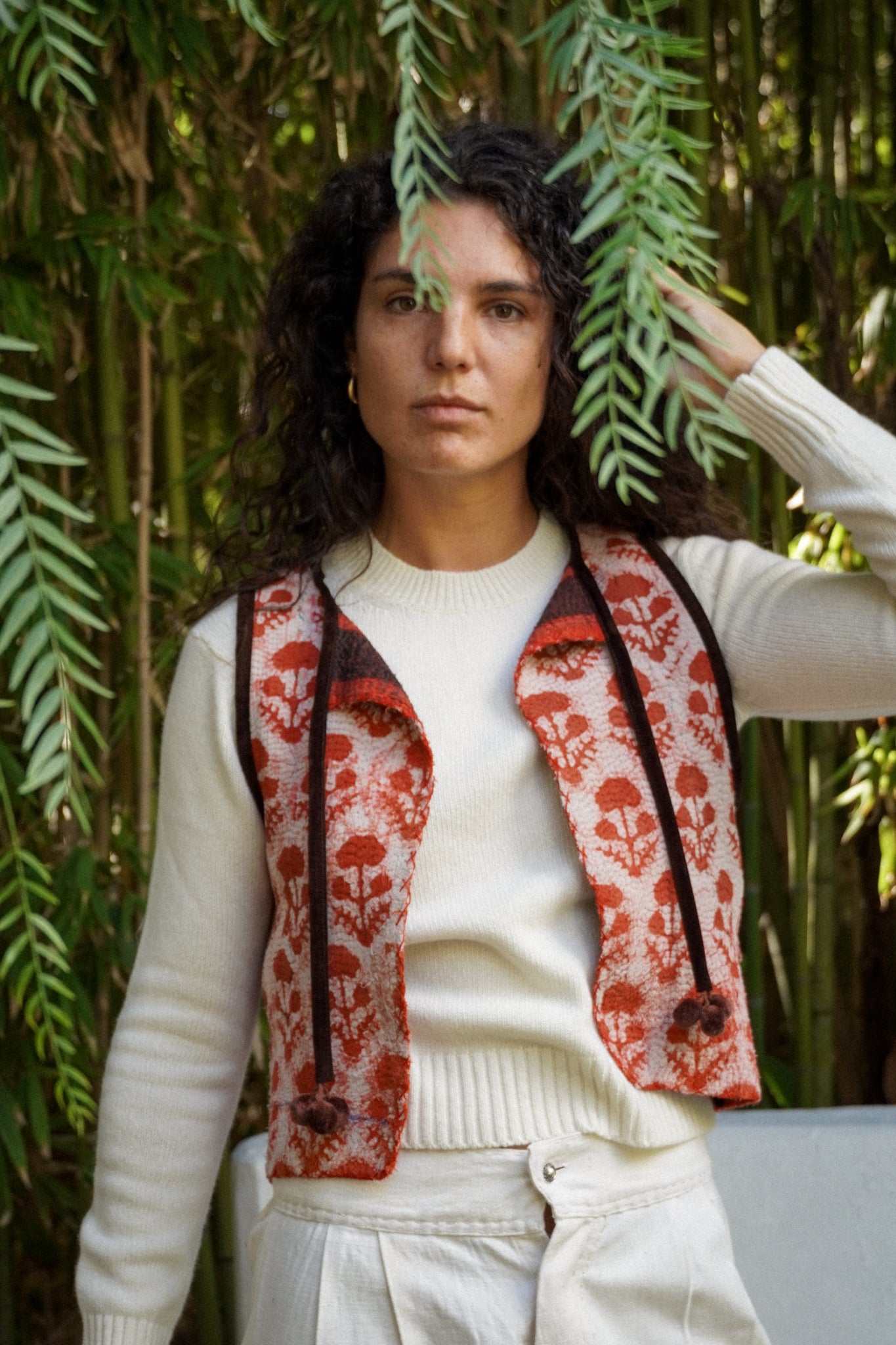 Gilet Colina - Cotone indiano antico