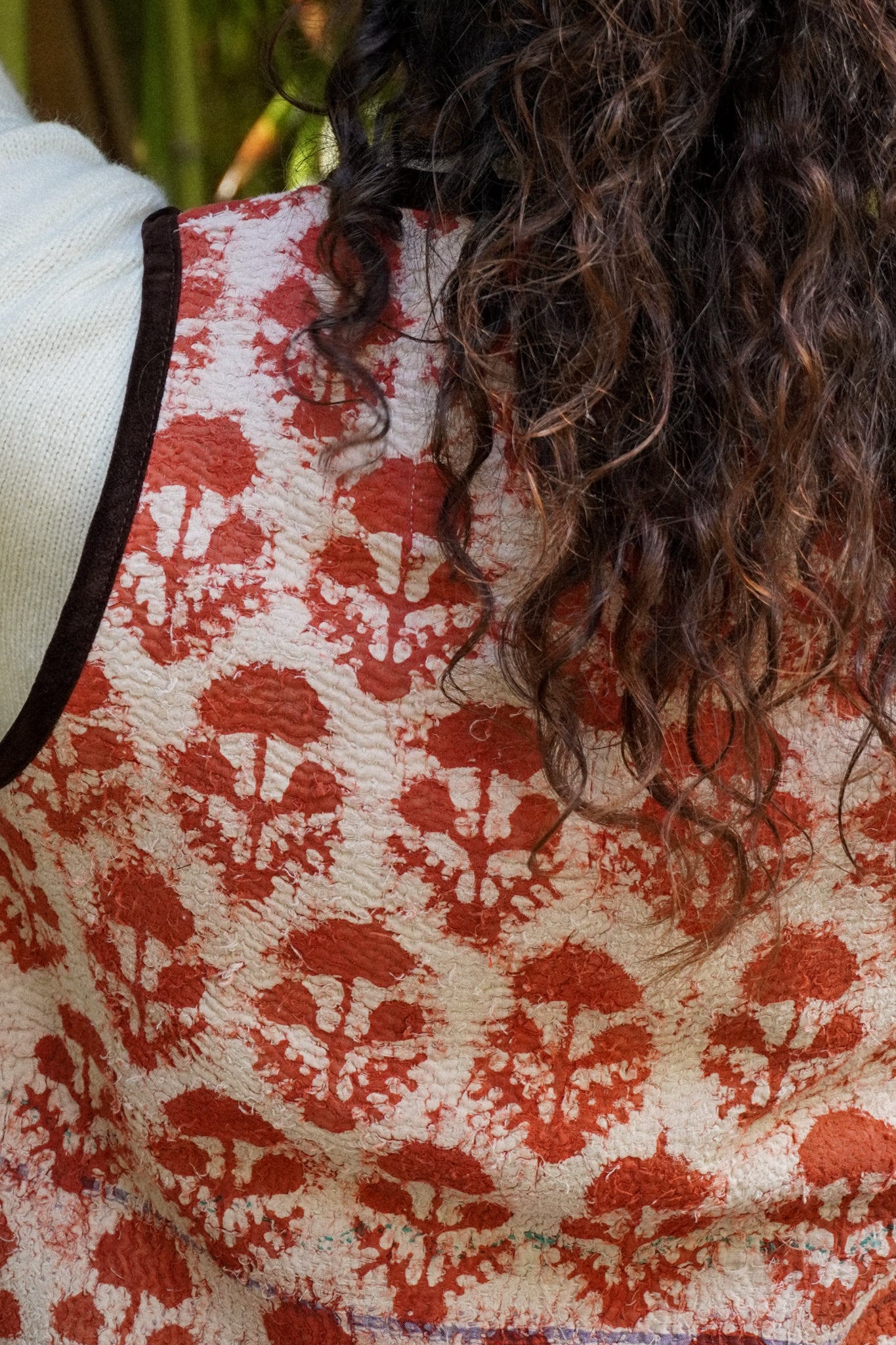 Gilet Colina - Cotone indiano antico