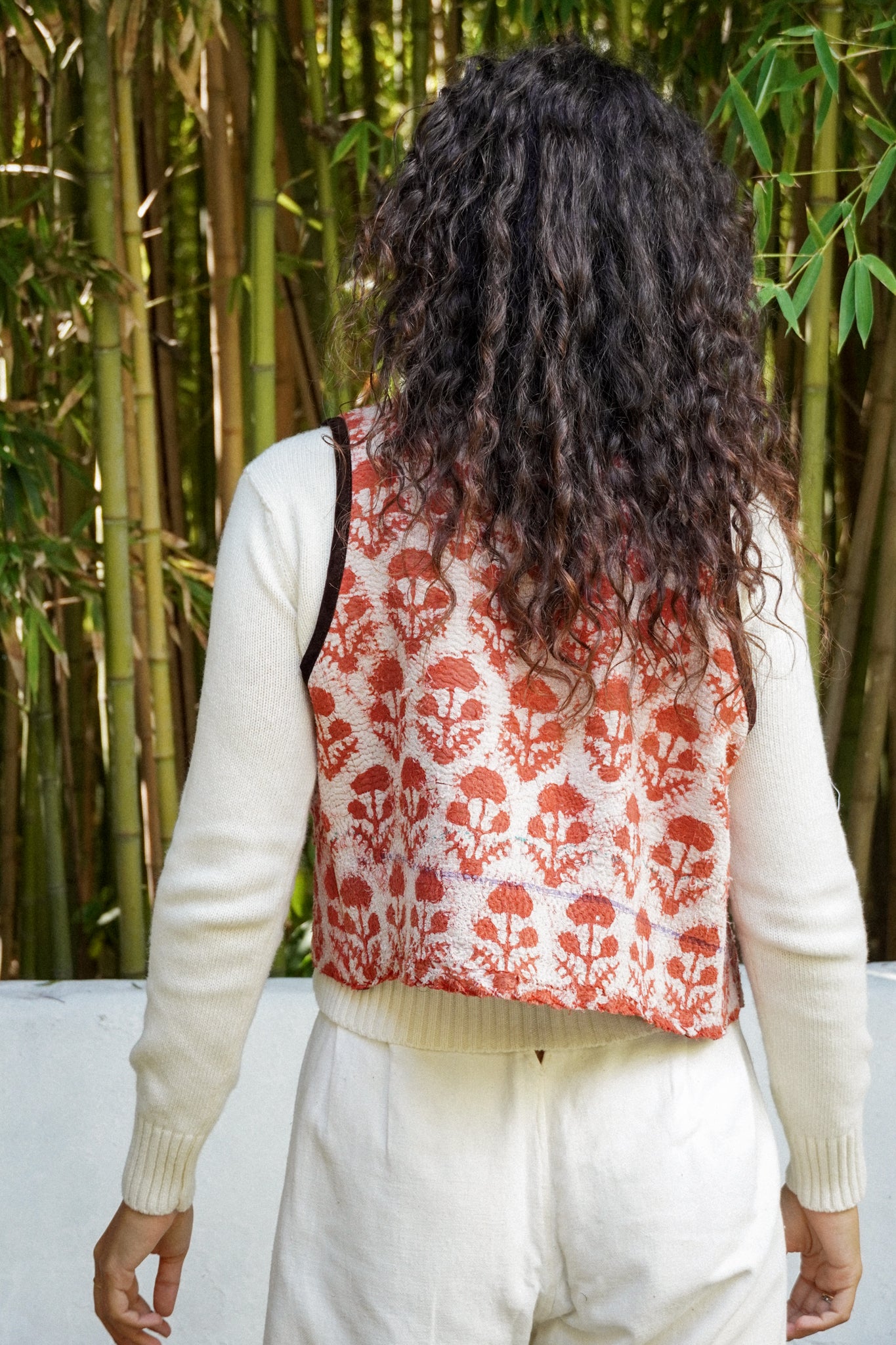 Gilet Colina - Cotone indiano antico