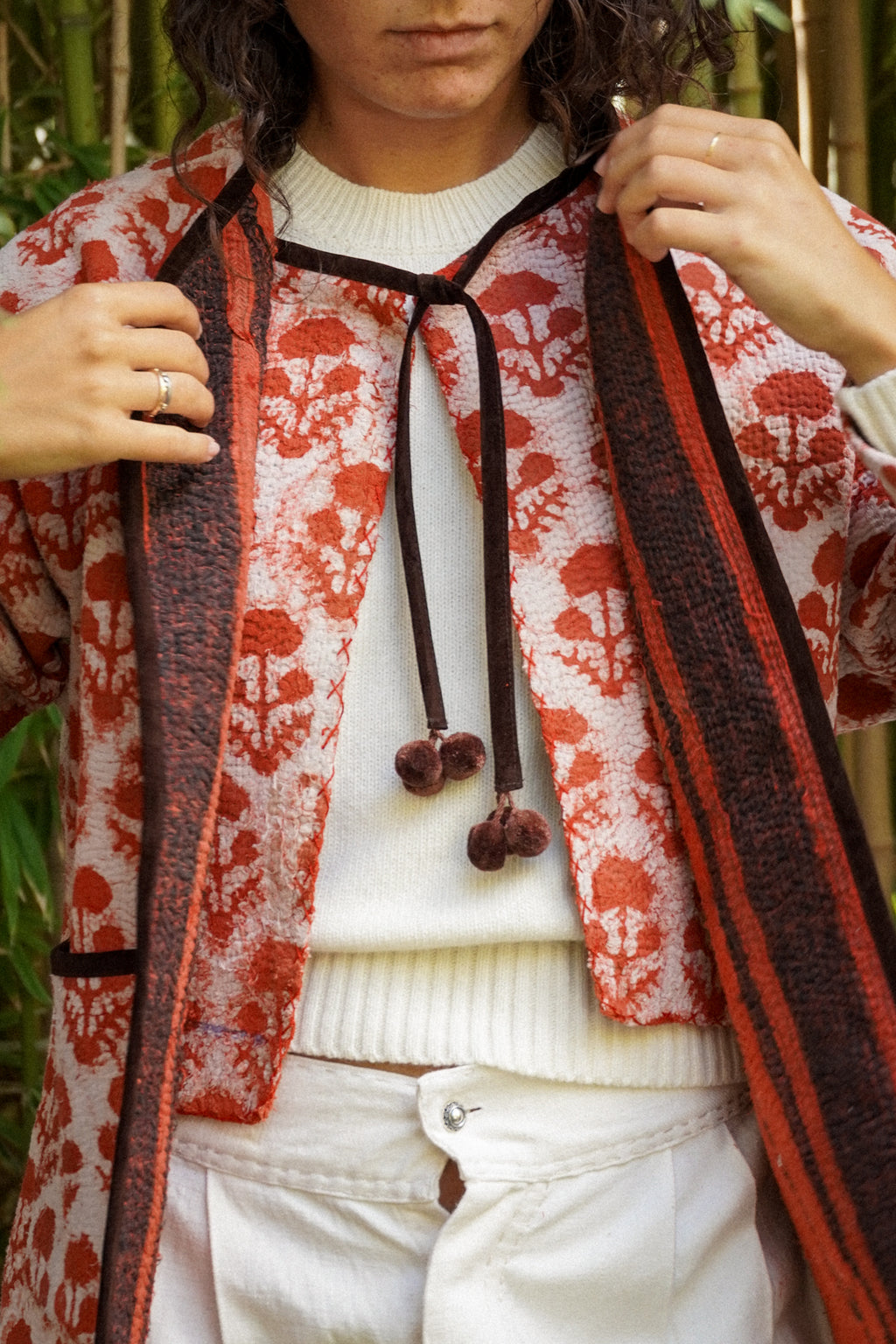 Gilet Colina - Cotone indiano antico