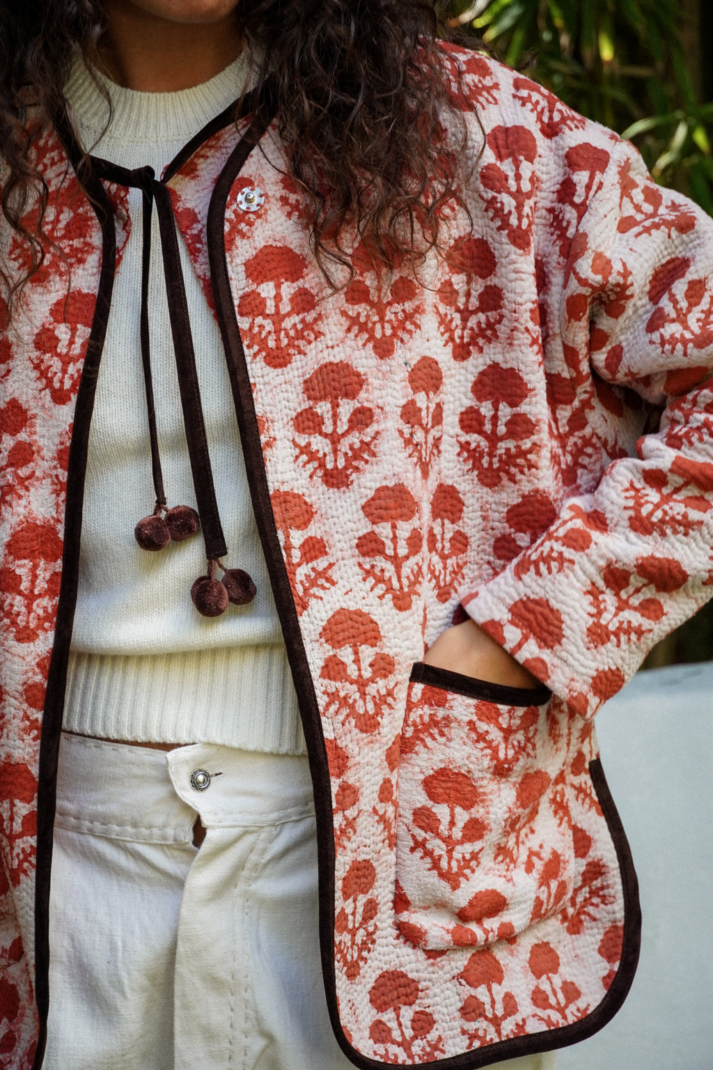 Jacket Paloma - Antique Indian Cotton