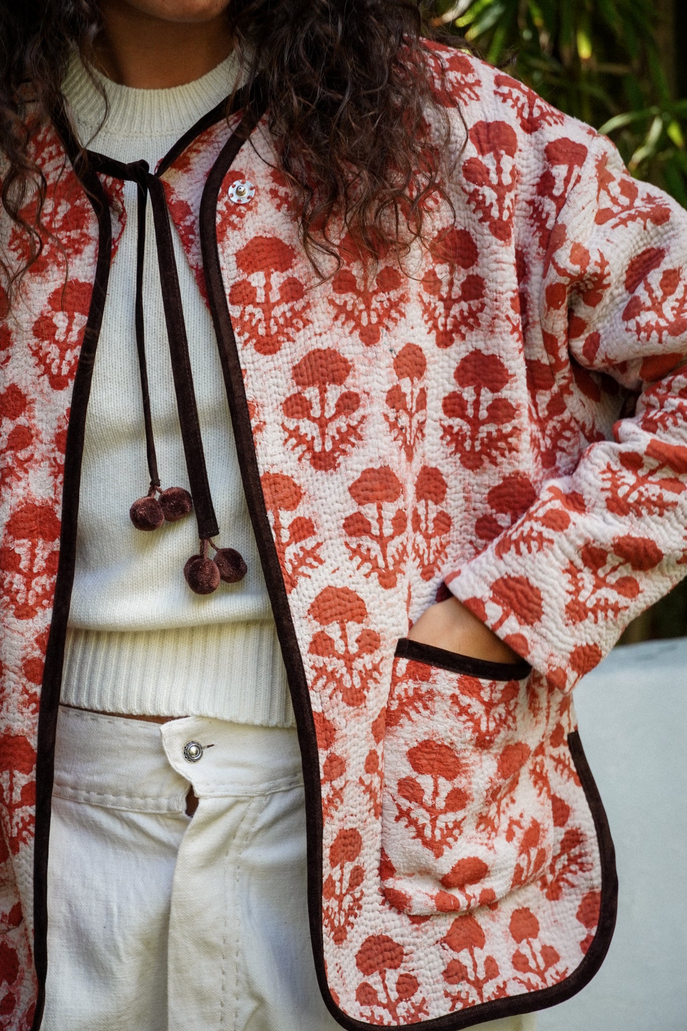 Giacca Paloma - Cotone indiano antico