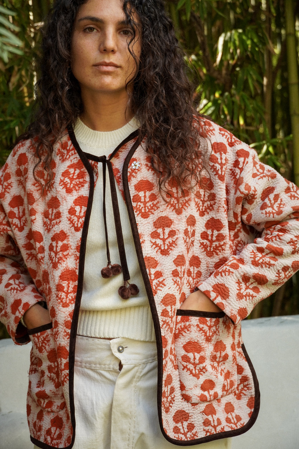 Jacket Paloma - Antique Indian Cotton