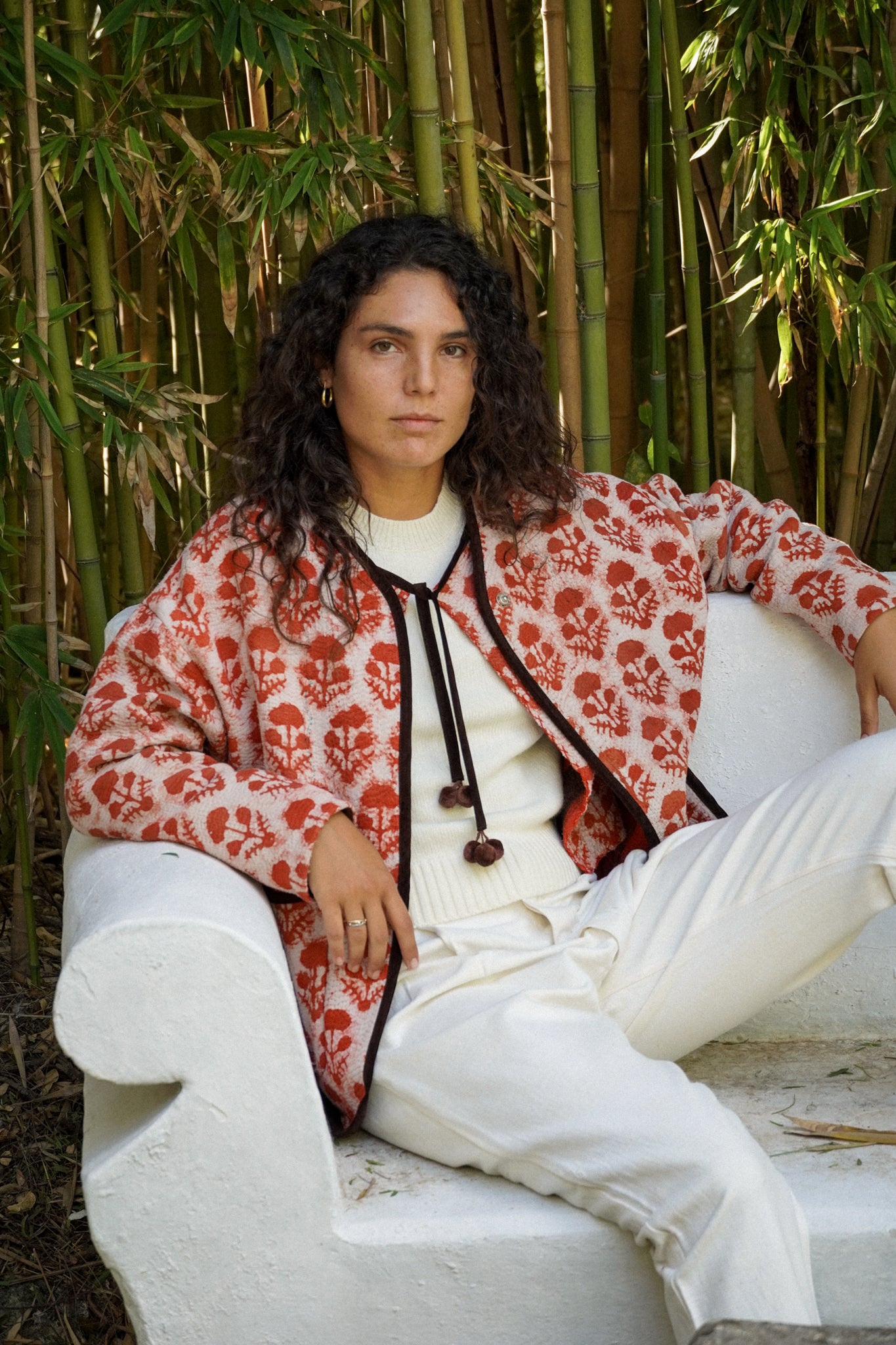 Giacca Paloma - Cotone indiano antico