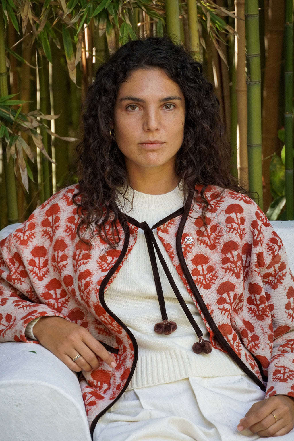 Jacket Paloma - Antique Indian Cotton