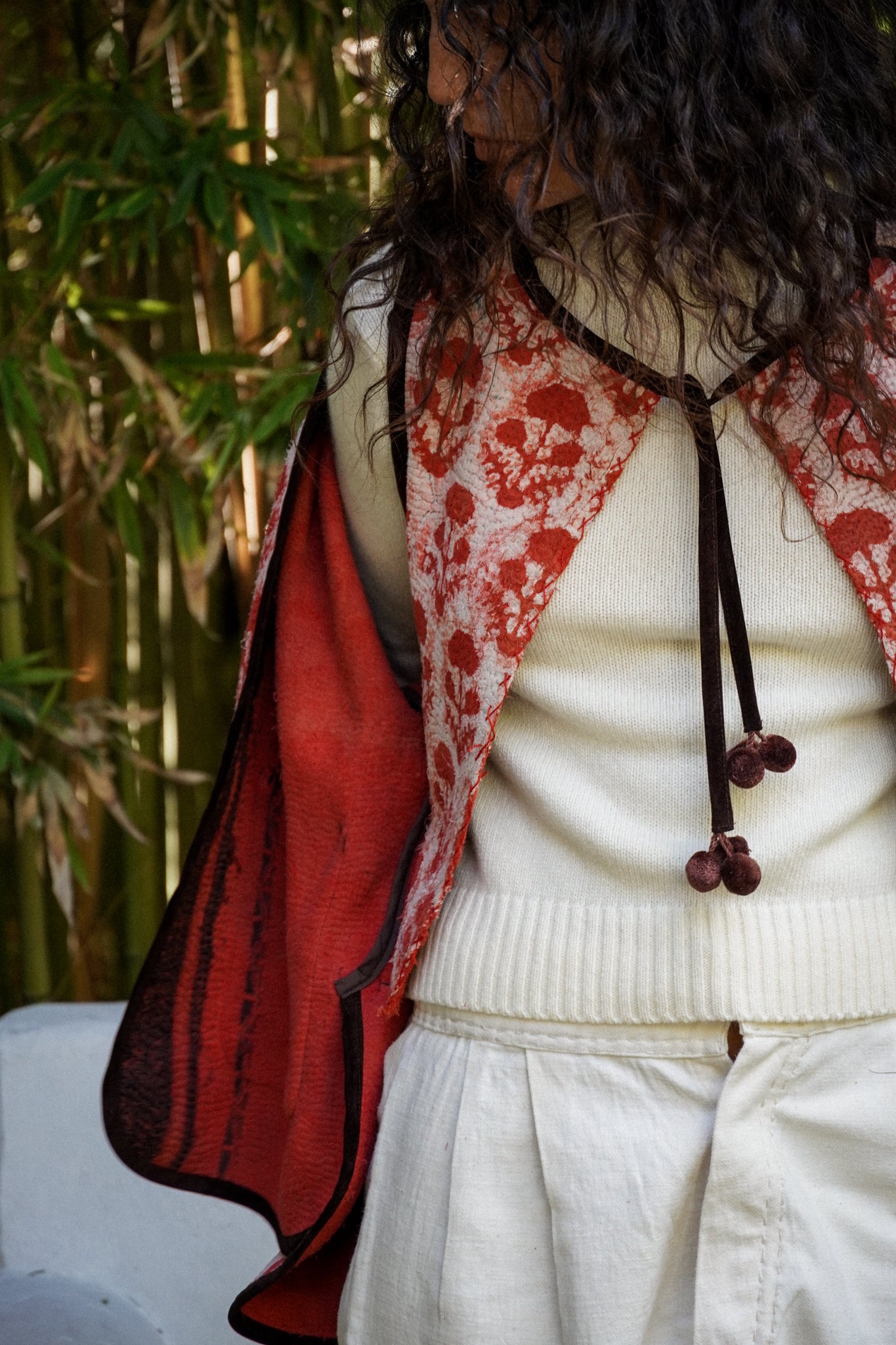 Gilet Colina - Cotone indiano antico