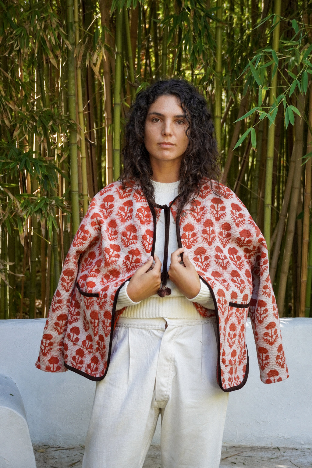 Jacket Paloma - Antique Indian Cotton