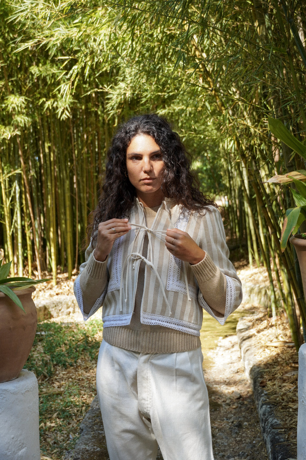 Giacca Diana - Cotone e Canapa