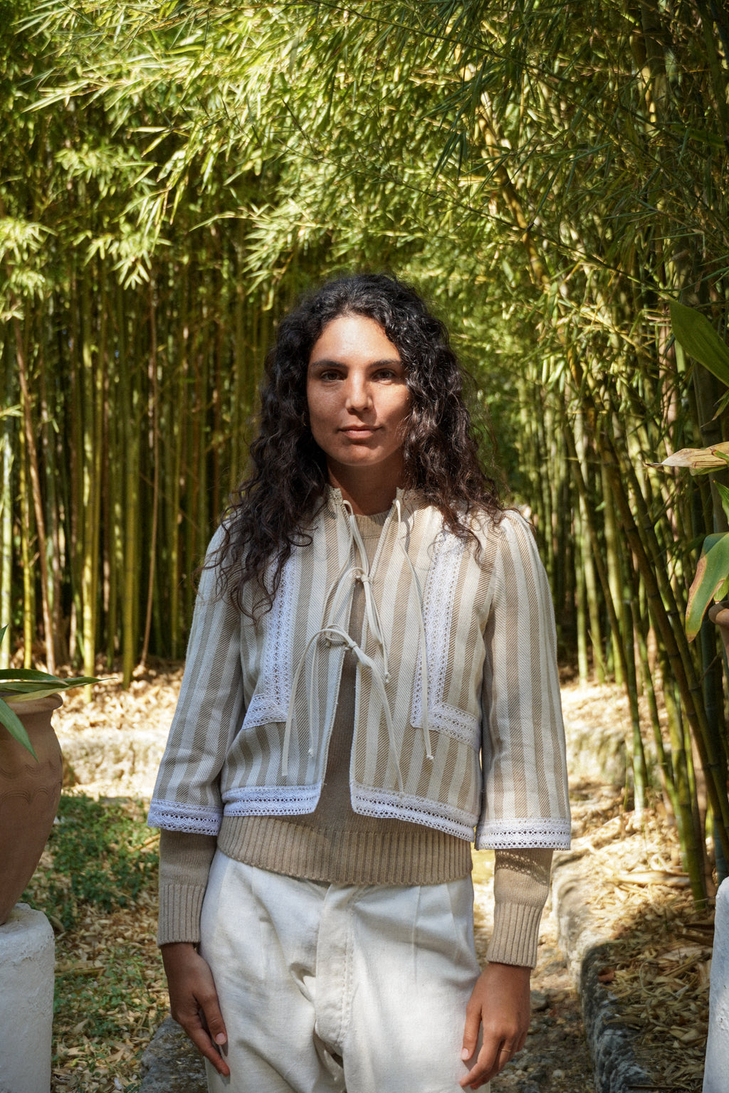 Giacca Diana - Cotone e Canapa