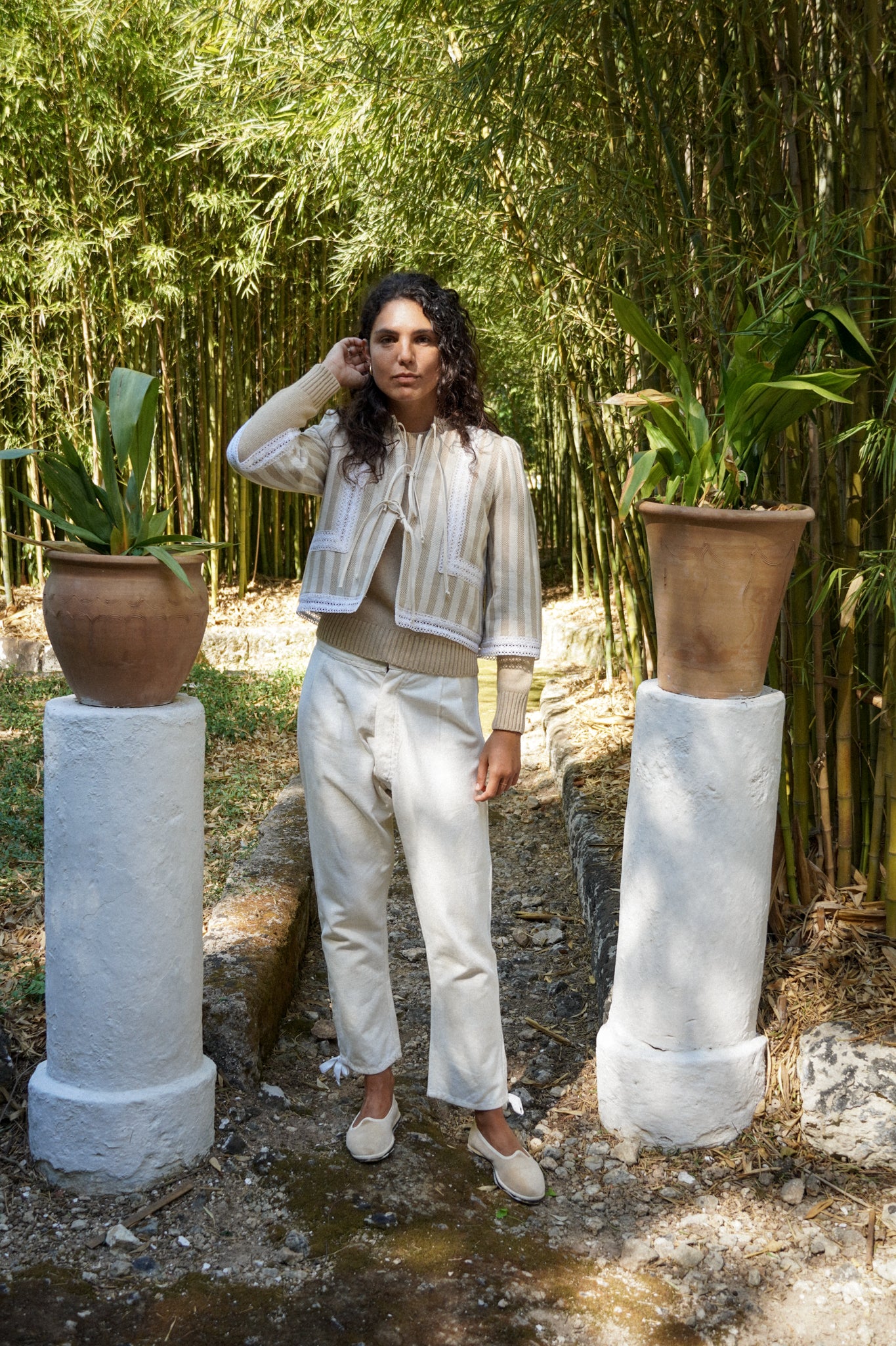 Giacca Diana - Cotone e Canapa