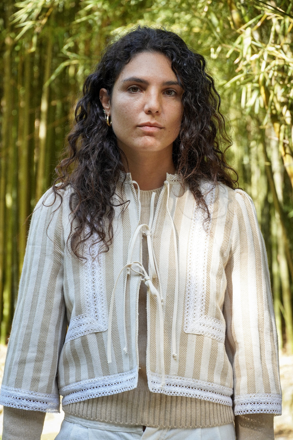 Giacca Diana - Cotone e Canapa