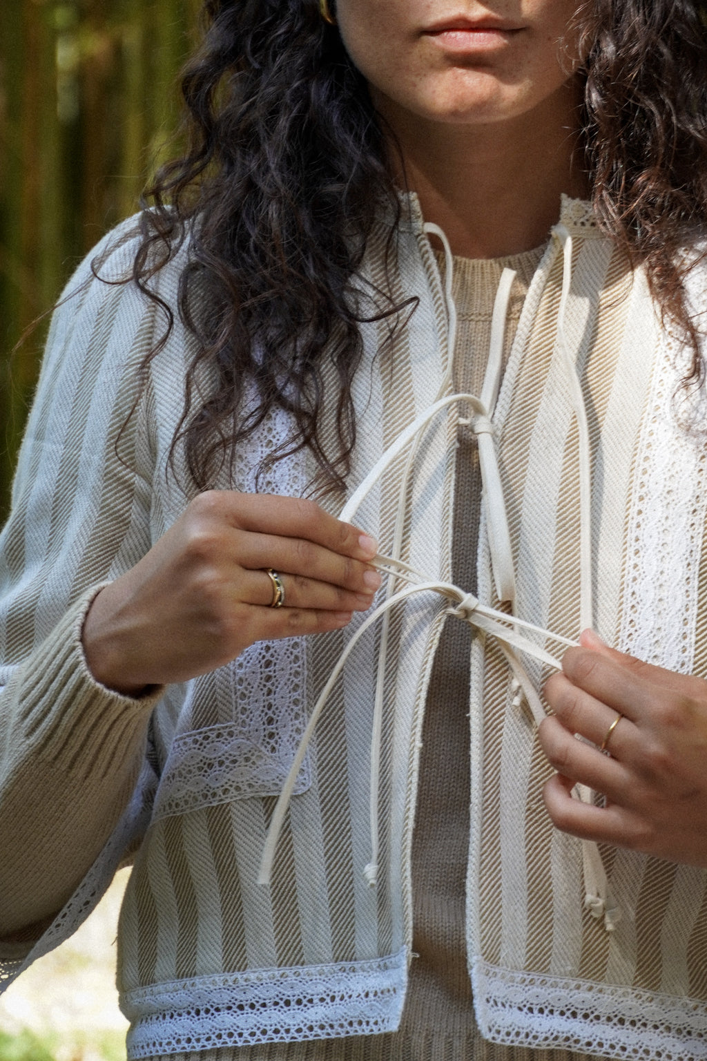 Giacca Diana - Cotone e Canapa