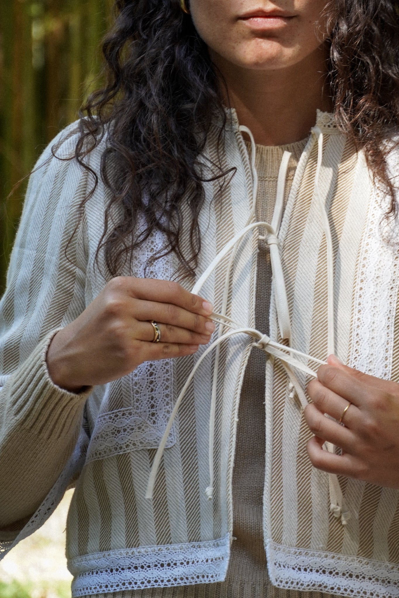 Giacca Diana - Cotone e Canapa