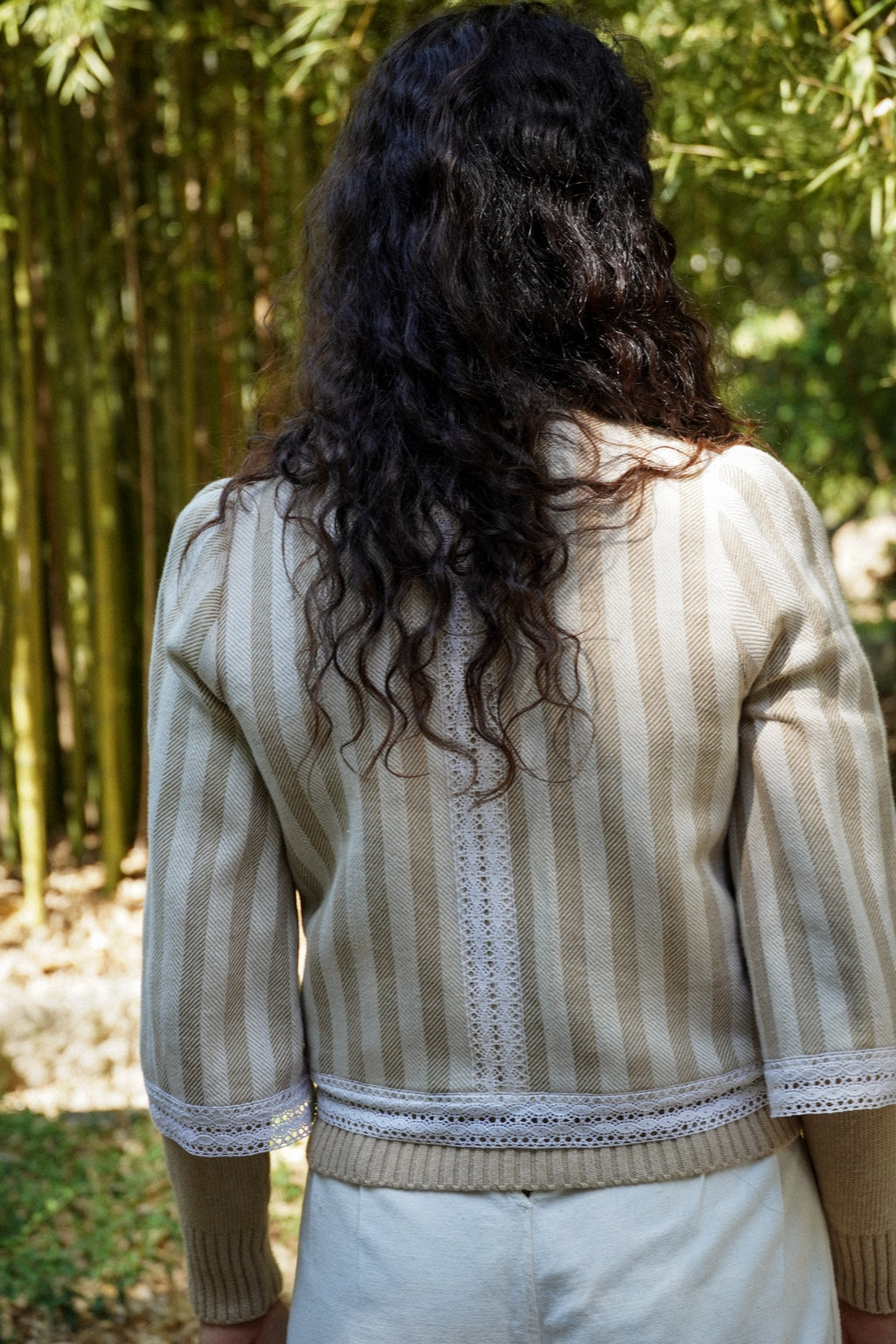 Giacca Diana - Cotone e Canapa