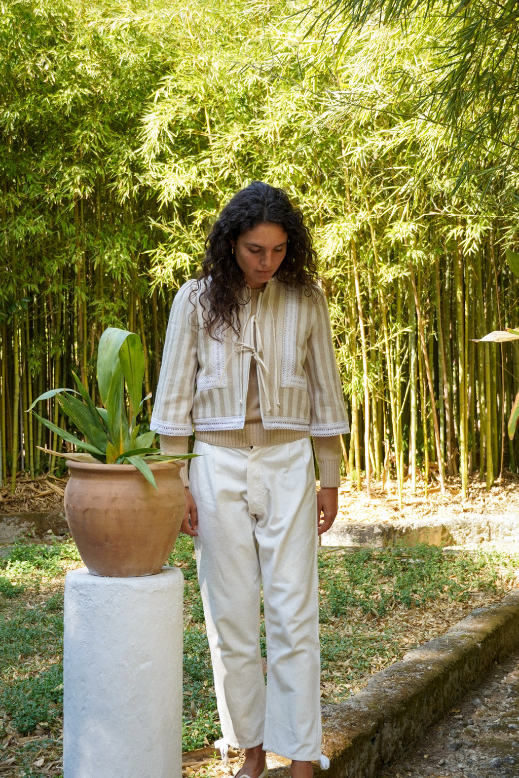 Giacca Diana - Cotone e Canapa