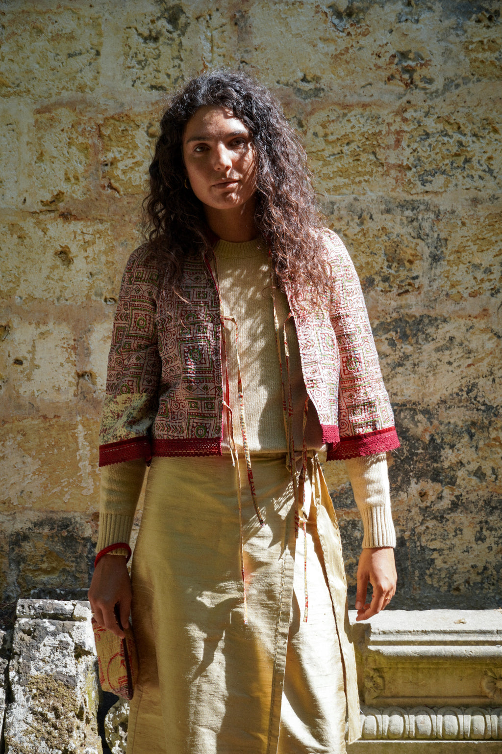 Giacca Diana - Seta e Velluto