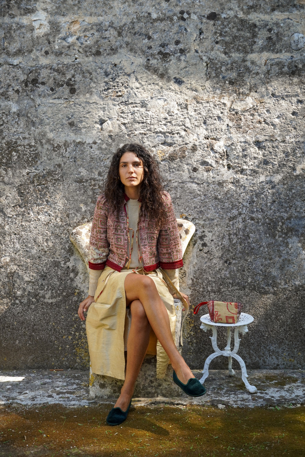 Giacca Diana - Seta e Velluto