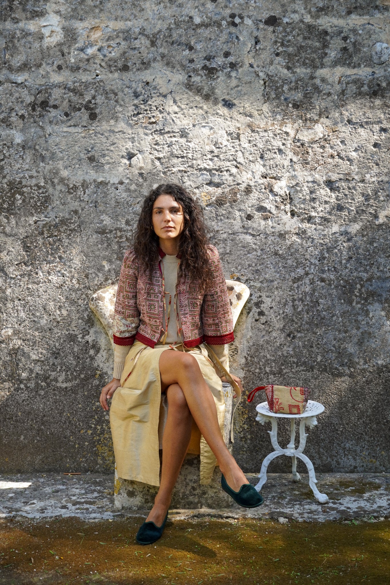 Giacca Diana - Seta e Velluto