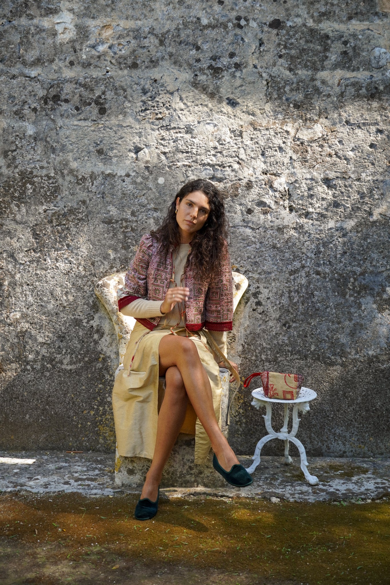 Giacca Diana - Seta e Velluto