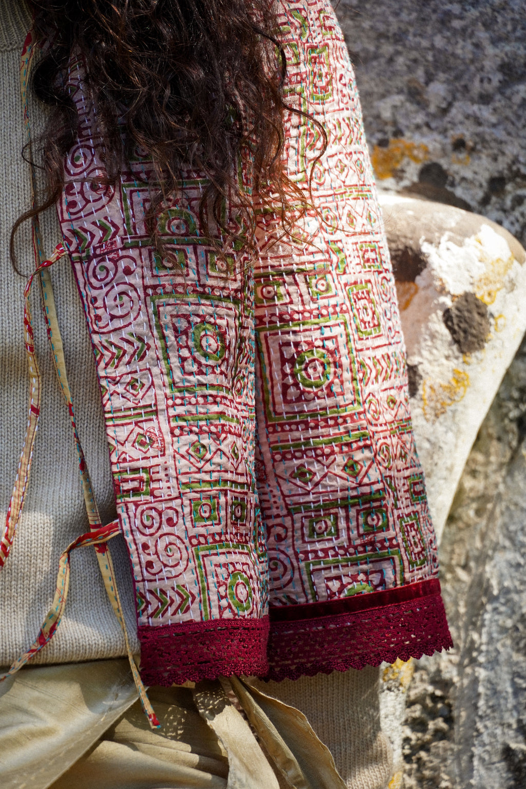 Giacca Diana - Seta e Velluto