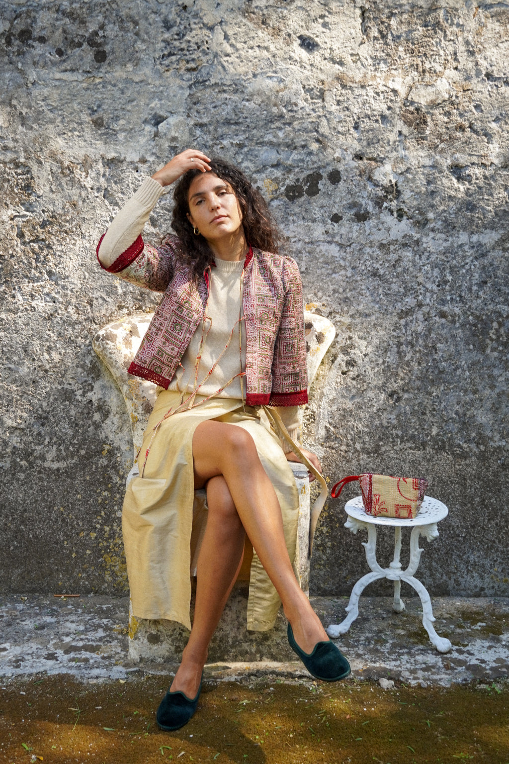 Giacca Diana - Seta e Velluto