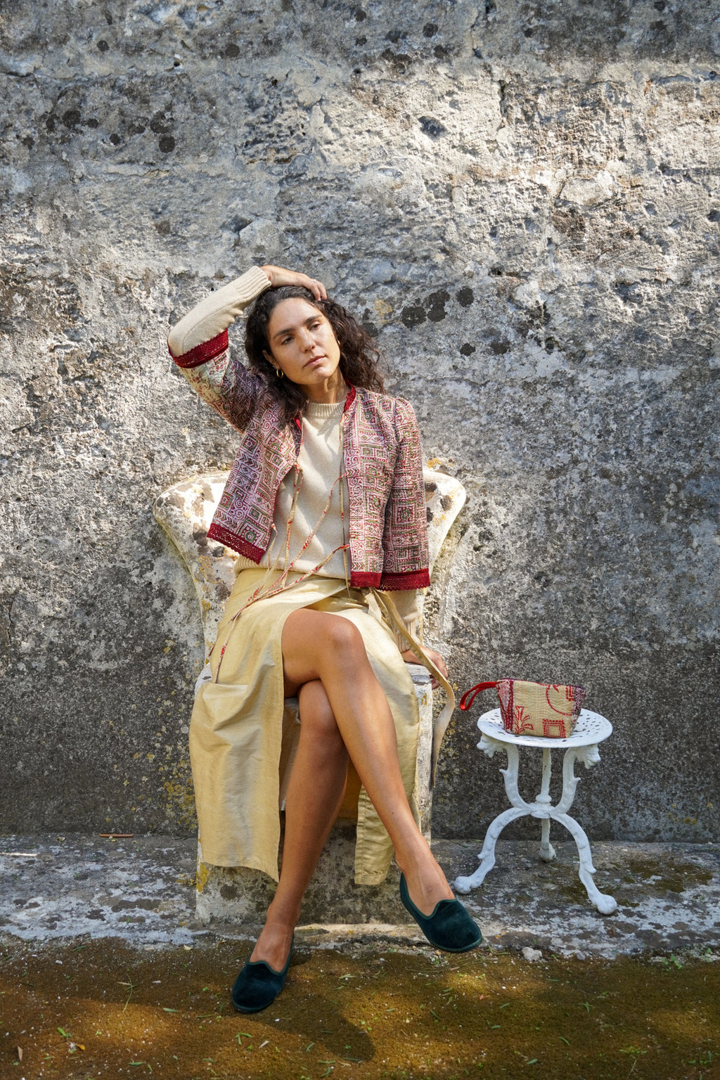 Borsa a marsupio - Seta