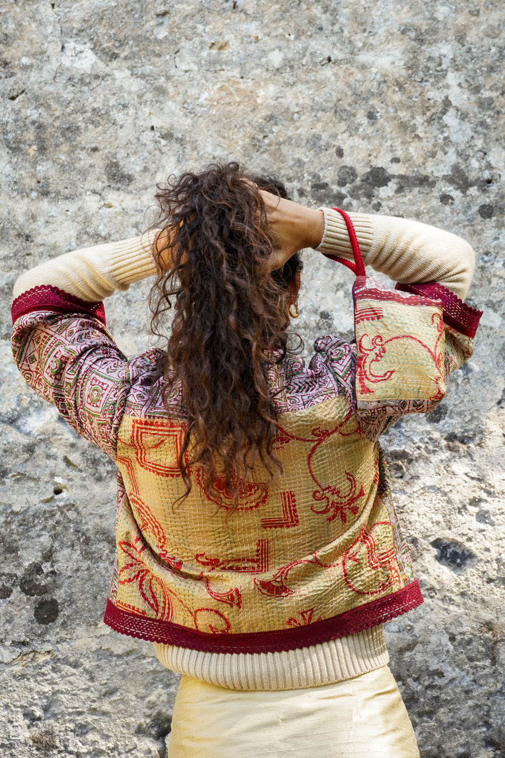 Giacca Diana - Seta e Velluto