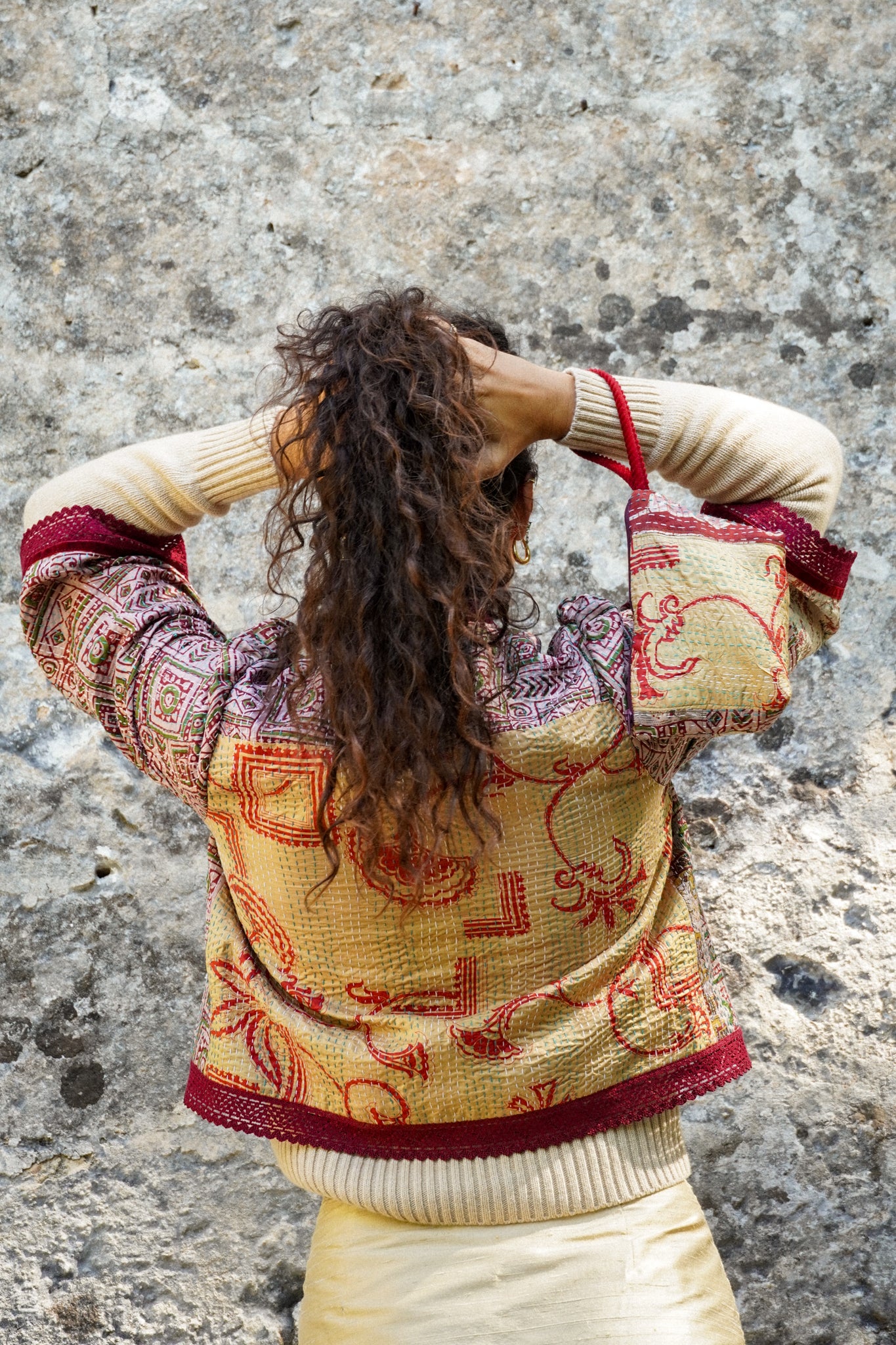 Giacca Diana - Seta e Velluto