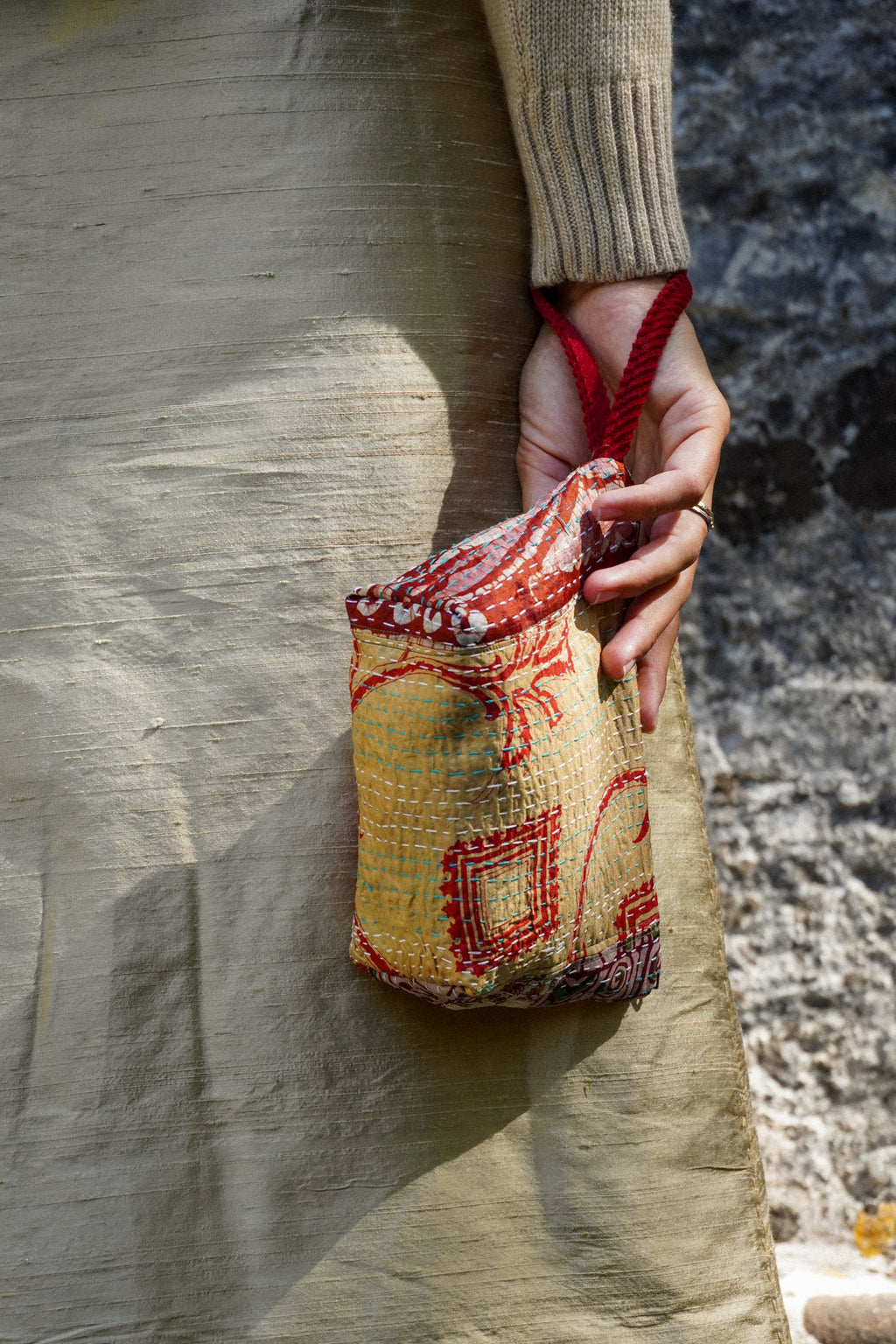 Borsa a marsupio - Seta