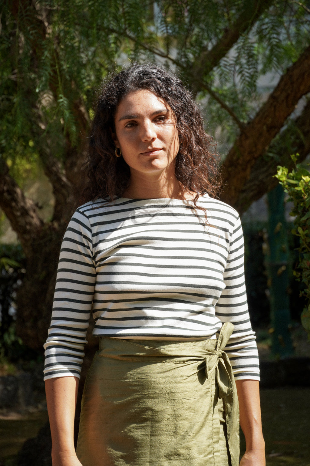 3/4 Sleeve T-Shirt Marina