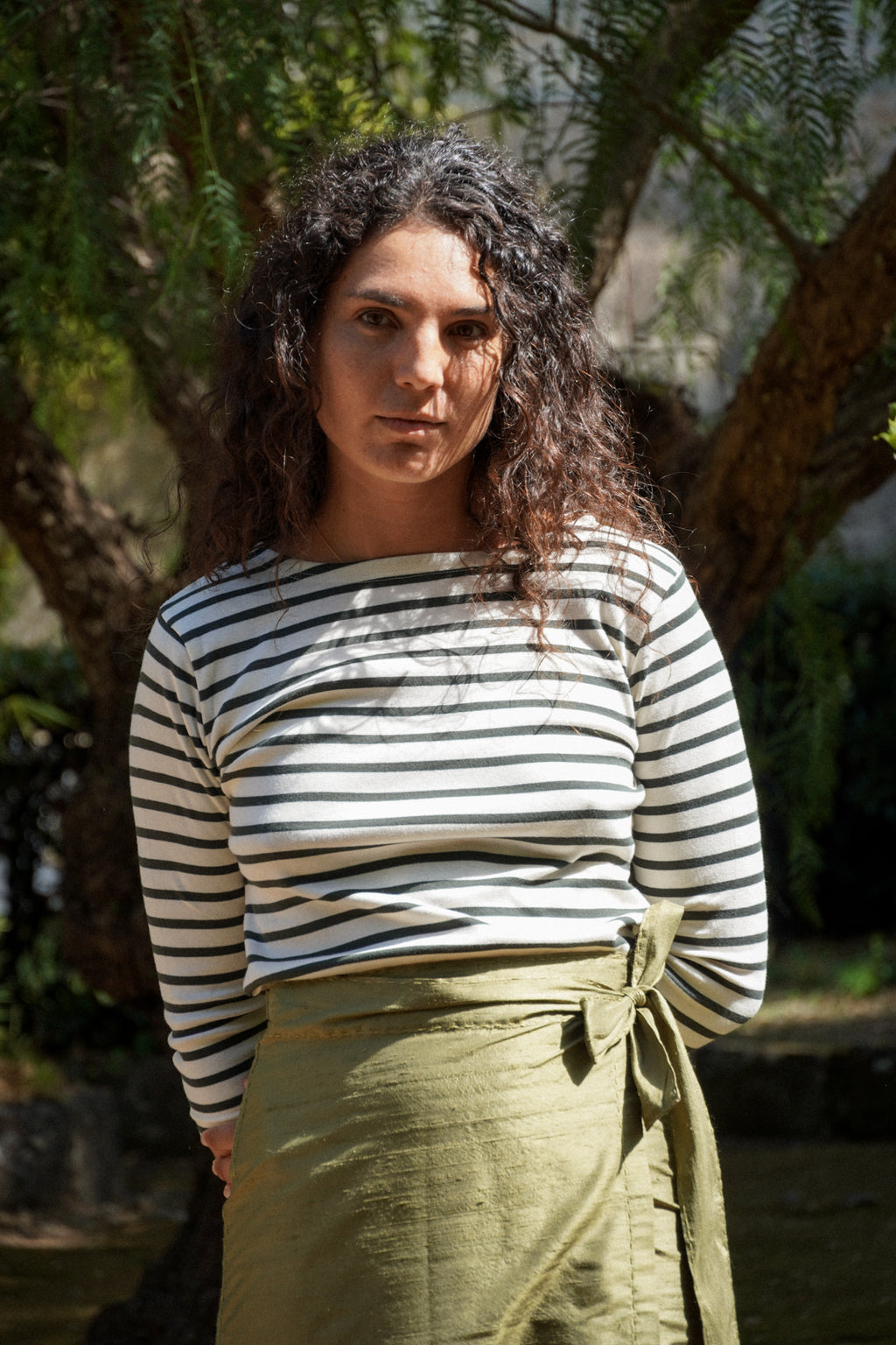 3/4 Sleeve T-Shirt Marina