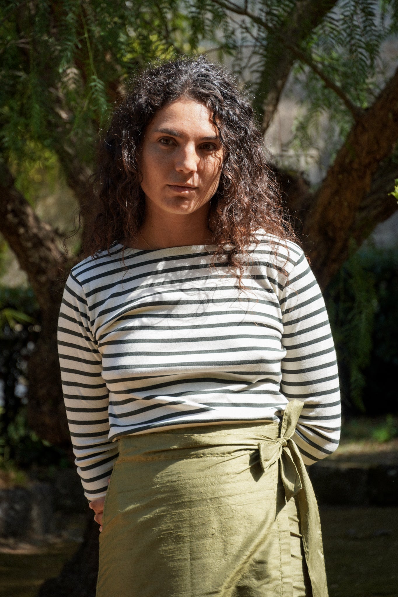 Maglietta a maniche 3/4 Marina