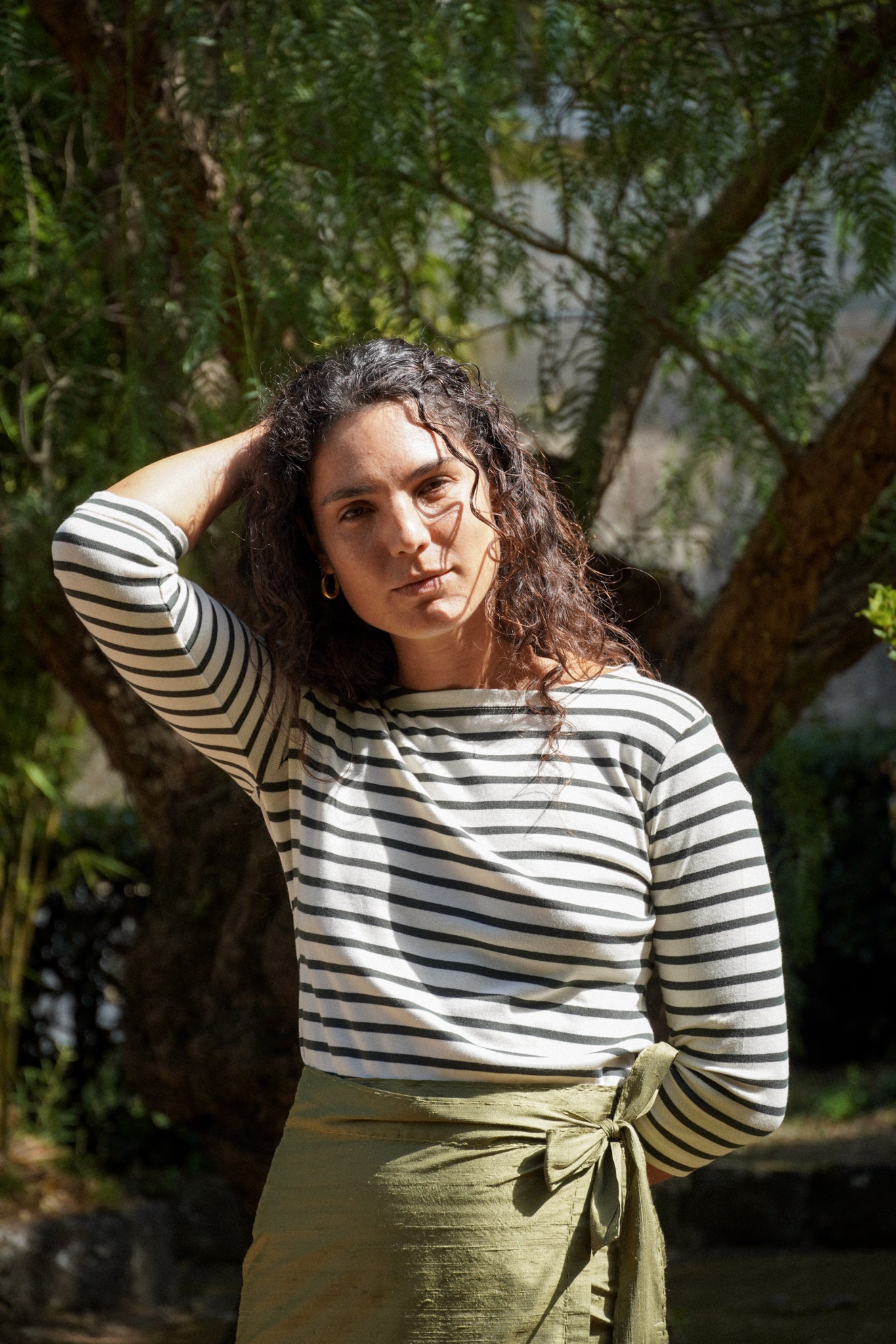 Maglietta a maniche 3/4 Marina