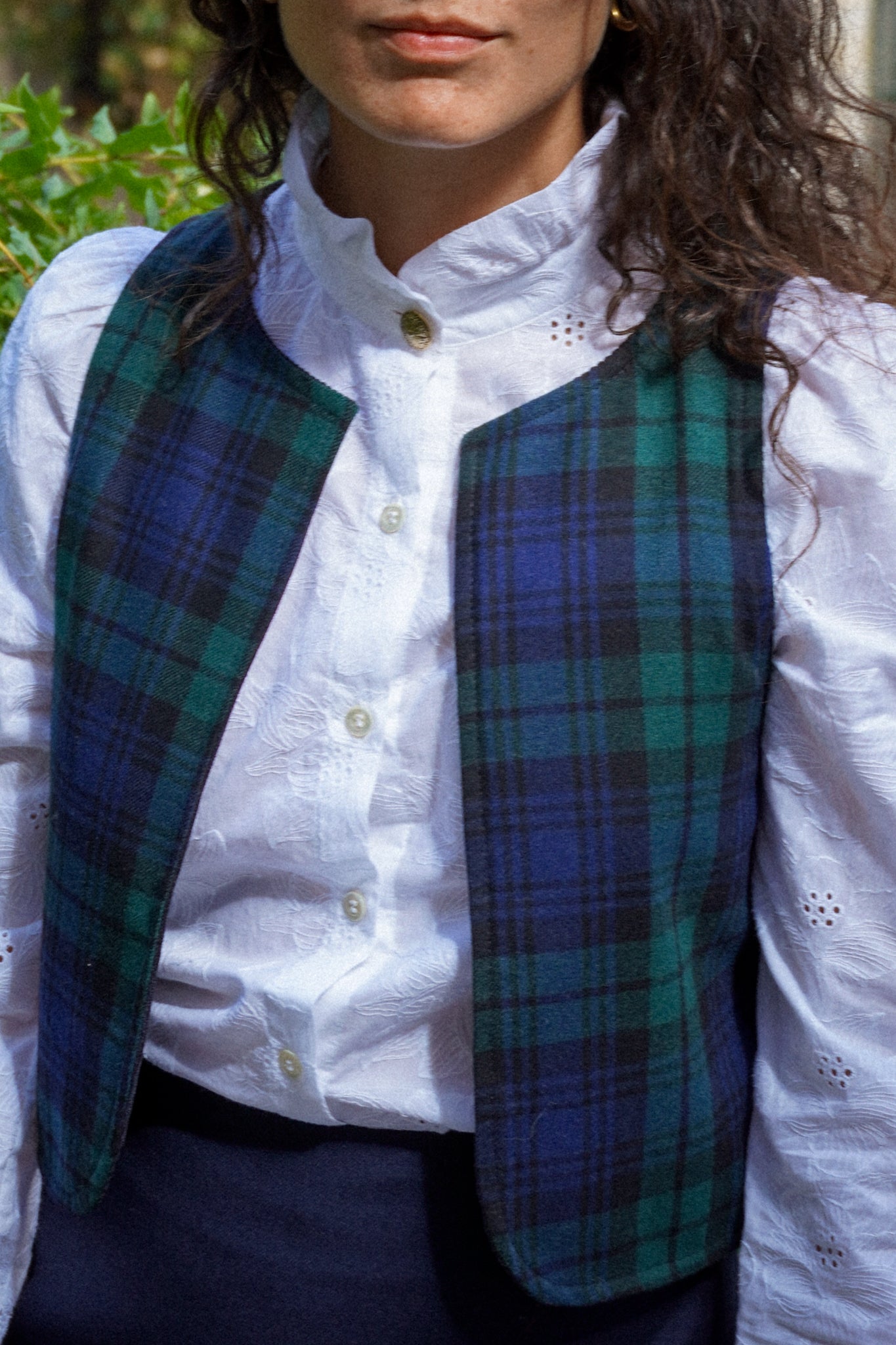Gilet Magdalena - Tartan