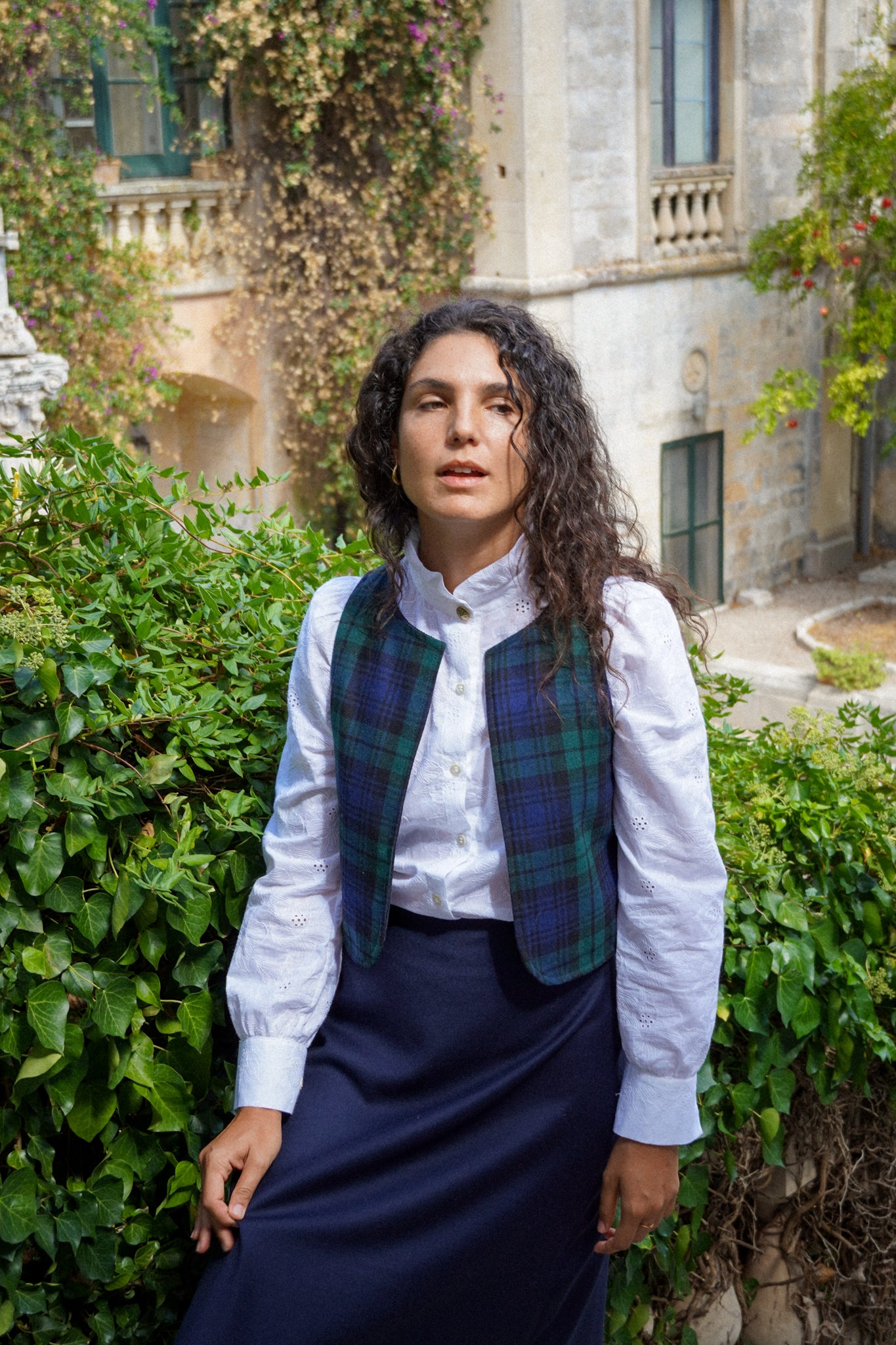 Gilet Magdalena - Tartan