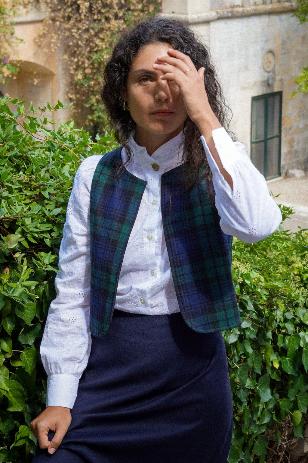 Gilet Magdalena - Tartan