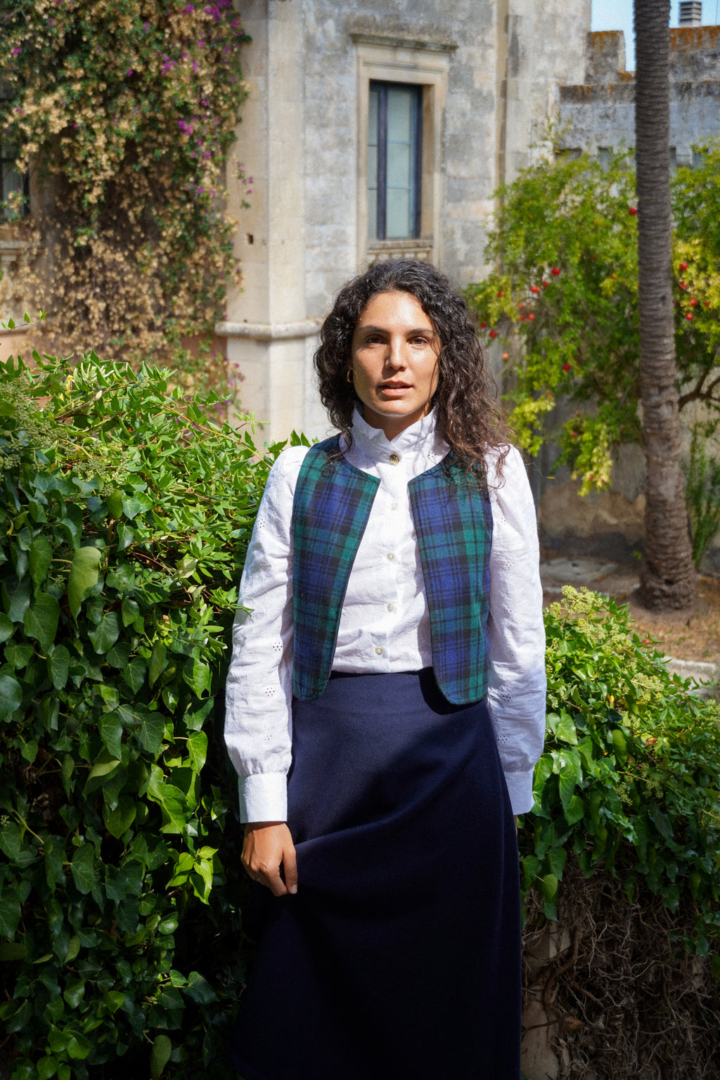 Gilet Magdalena - Tartan