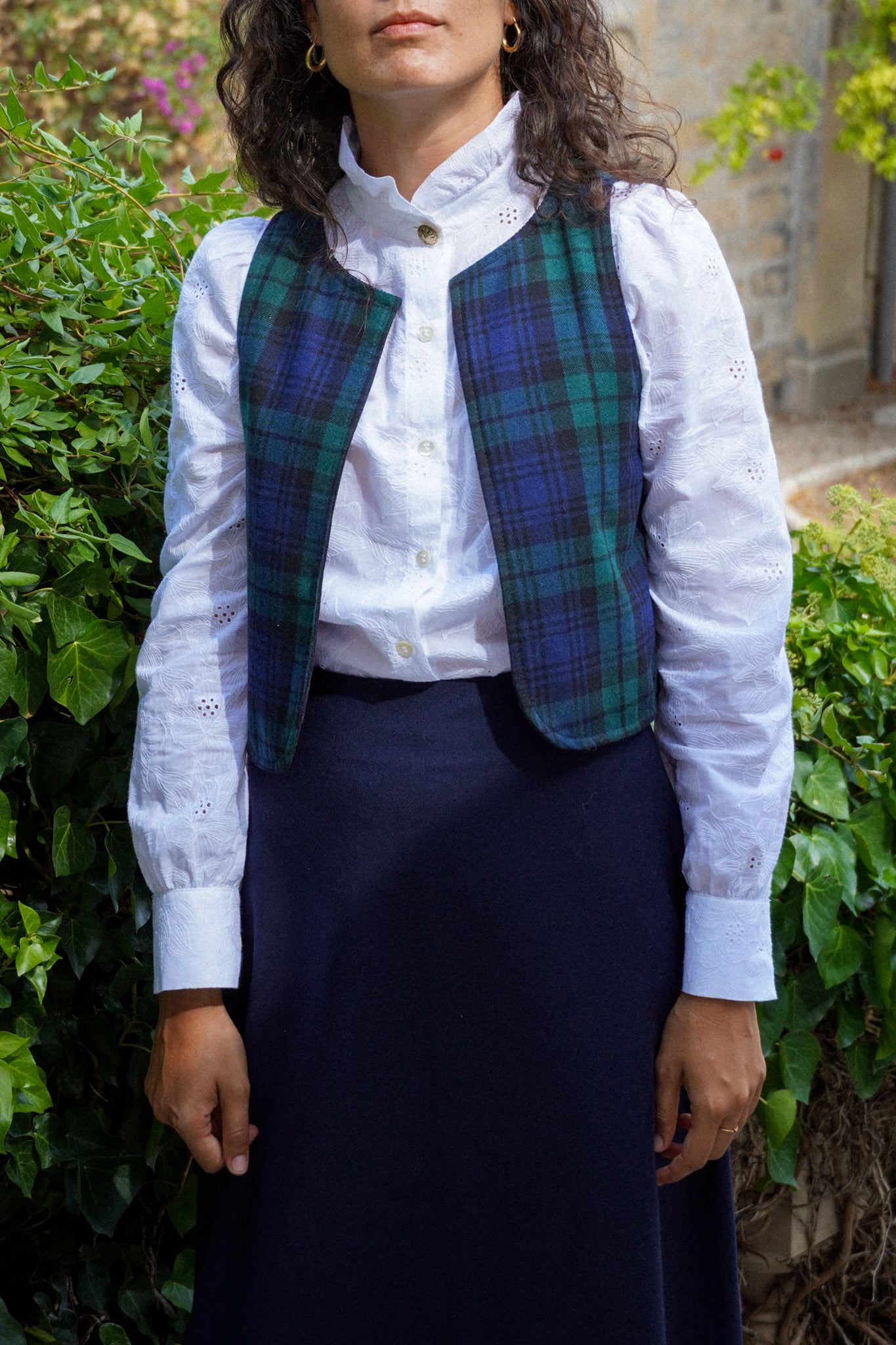 Gilet Magdalena - Tartan