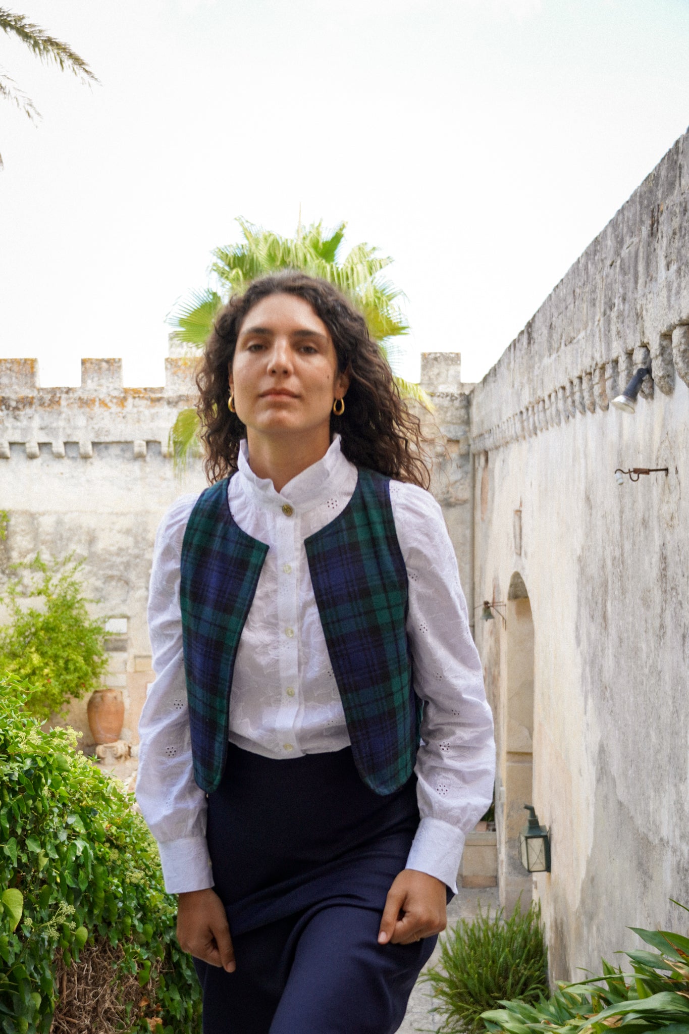 Gilet Magdalena - Tartan