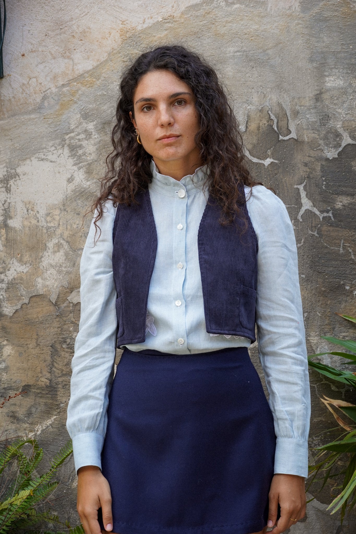 Gilet Mercedes - Blu