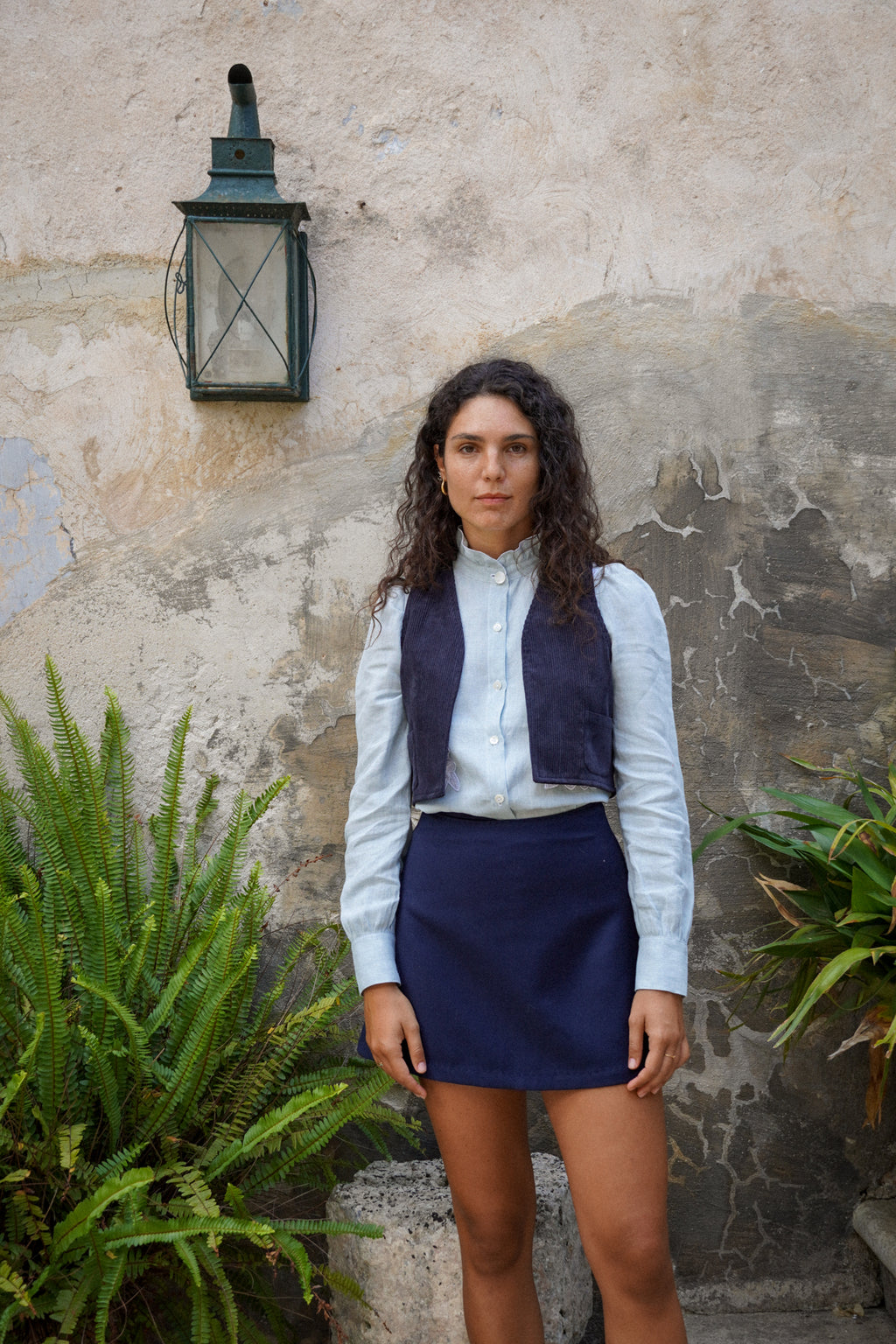 Camicia Victoria - Lino