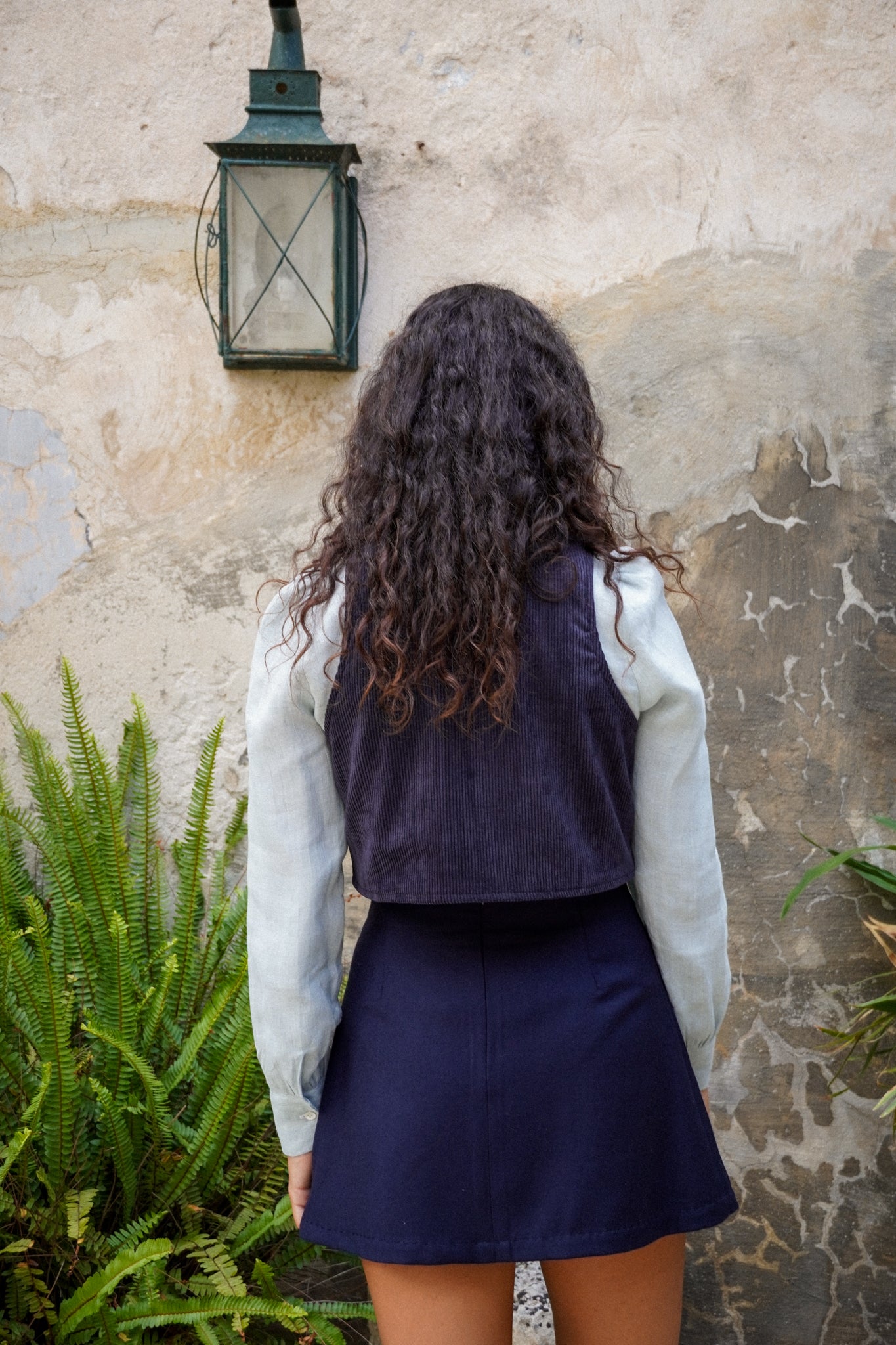 Gilet Mercedes - Blu