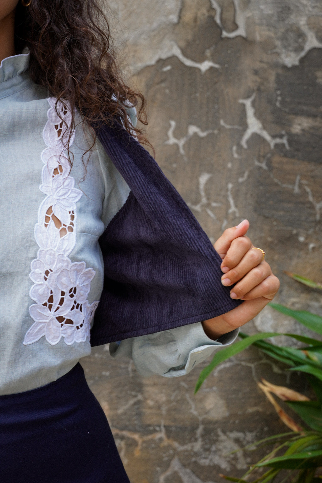 Gilet Mercedes - Blu