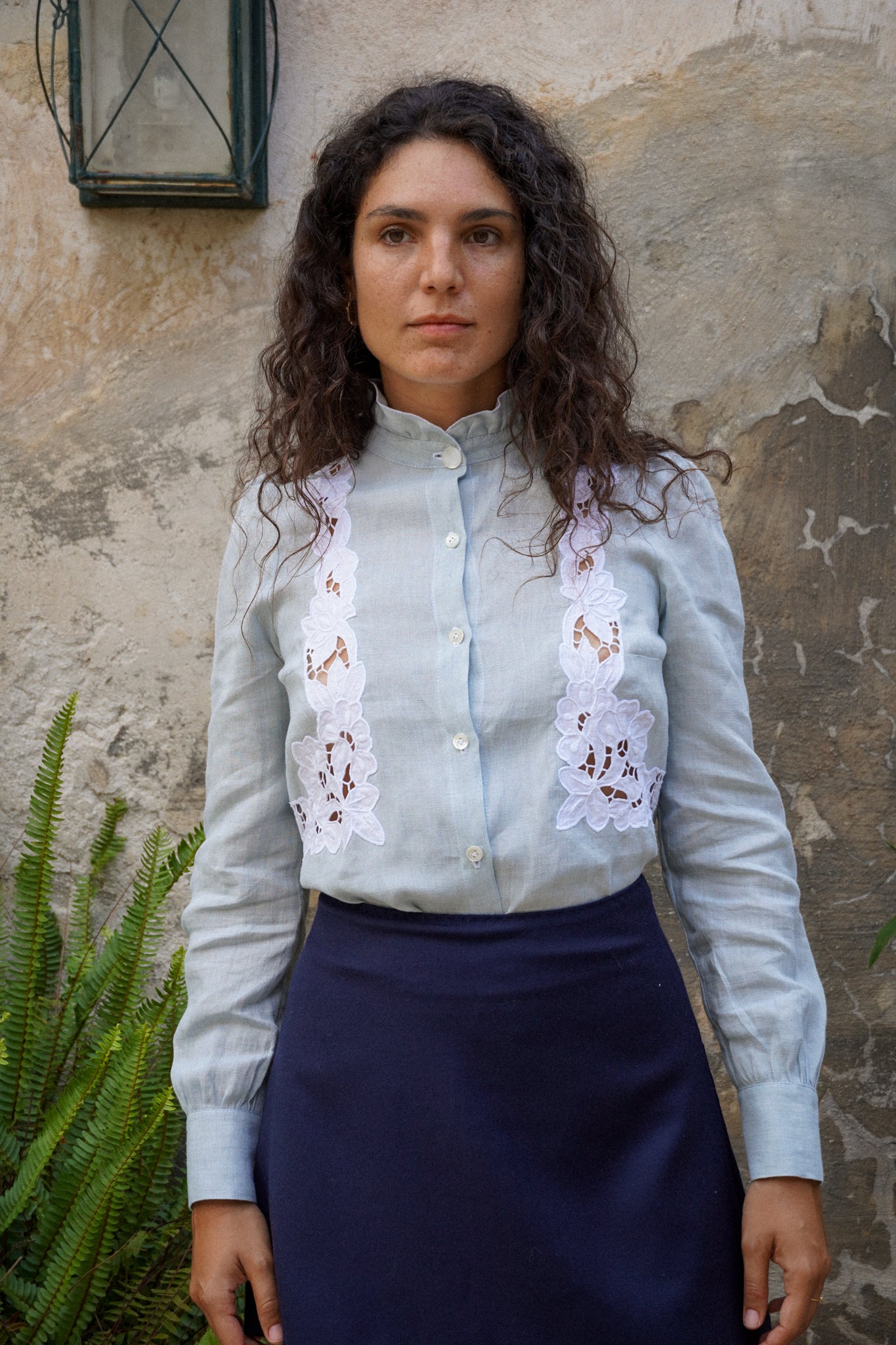 Camicia Victoria - Lino
